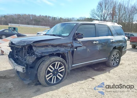 2019 Toyota 4Runner Limited из США, поврежденный, VIN JTEBU5JR2K5703737